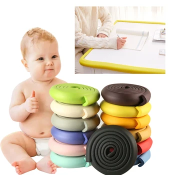 

2M Child Protection Baby Safety Table Desk Edge Guard Strip Home Cushion Guard Strip Safe Protection Children Cheap Stuff