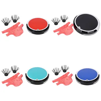 

Robot Vacuum Cleaner Plastic Smart Cleaning One-Button Start Powerful Suction Home Dry Wet Mopping Cleaning Robot Smart Home