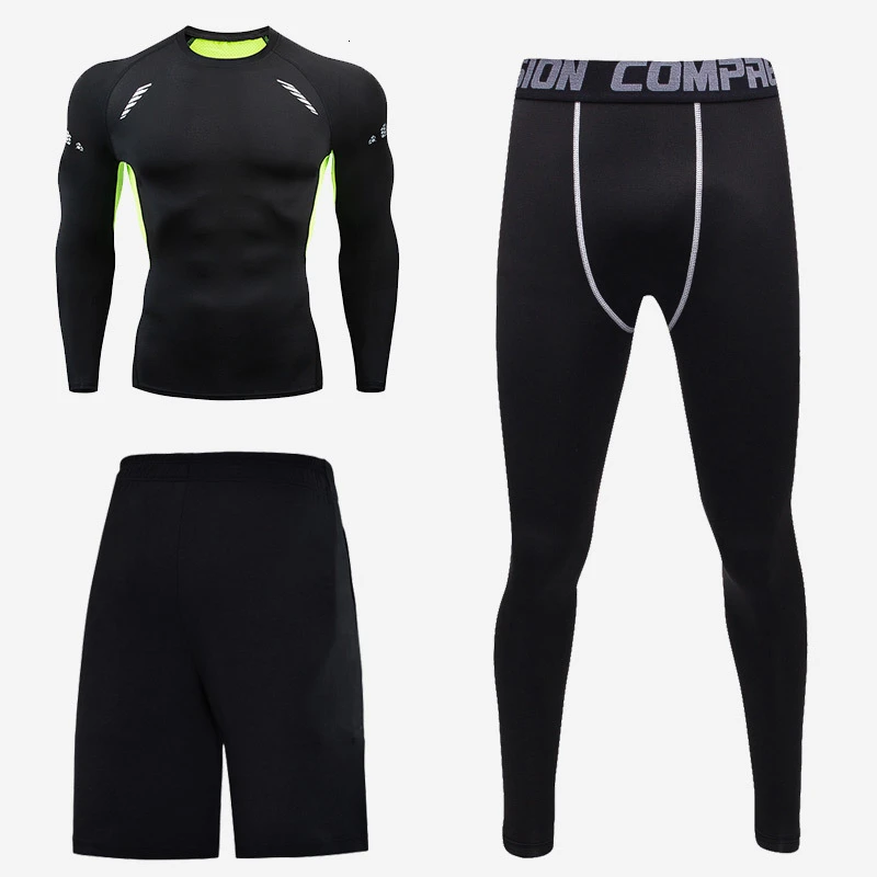 Men sportswear-3-9 Мужская спортивная Светоотражающая толстовка на молнии, спортивный костюм, Мужская эластичная дышащая одежда для пробежек, тренировок, фитнеса, тренажерного зала, спортивная одежда для бега - Цвет: Men sportswear-3-9