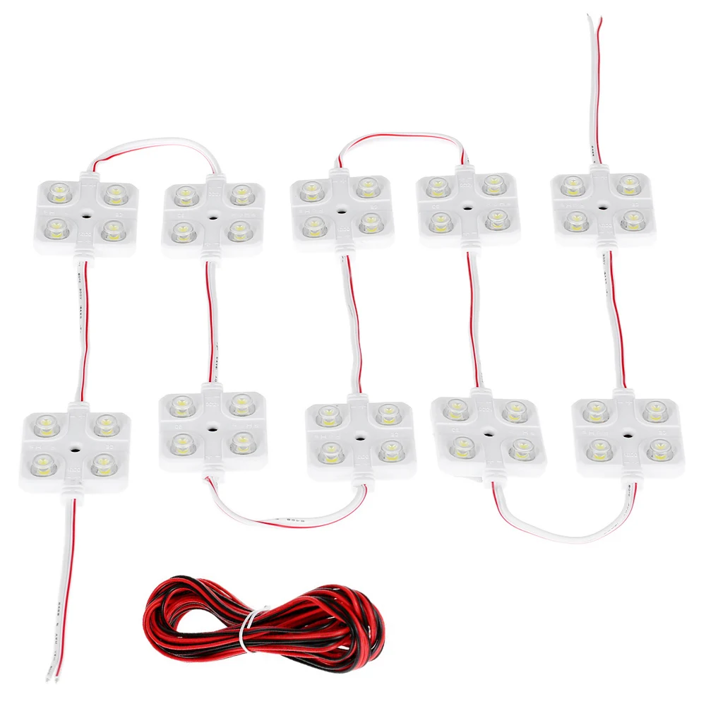 40LED крыша для помещений, белая крыша, профессиональные автомобильные аксессуары для фургонов, лодок, прицепов, караванов, лошадиных коробок HGV, лапы машины
