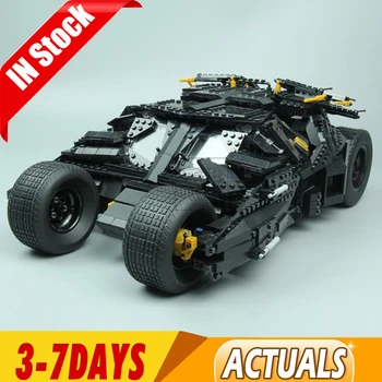 

2020 DHL IN Stock 1969Pcs Classic Movie The Tumbler Building Blocks Bricks for Education Toys Compatible 07060 7111 76023