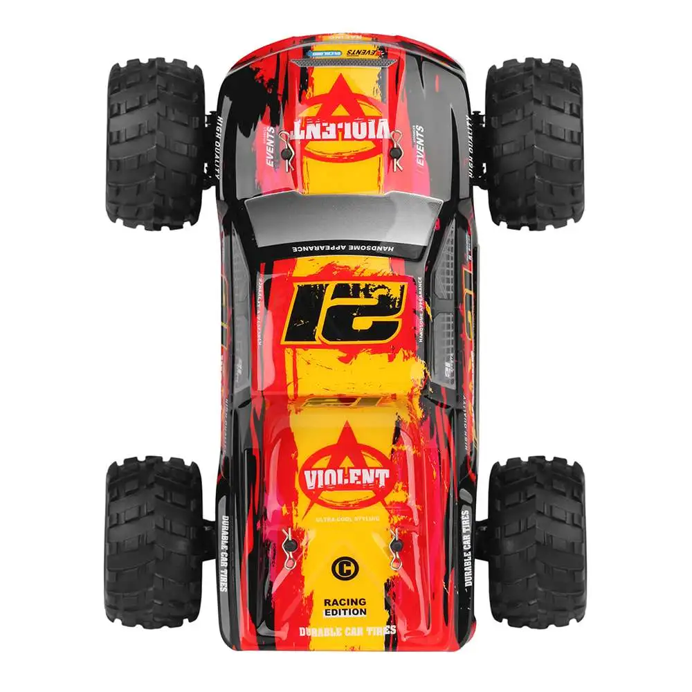 Wltoys 18402 1:18 2,4G V2-A 4WD встроенный аккумулятор 380 щетка мотор RC автомобиль модели автомобилей игрушки для детей Подарки для мальчиков