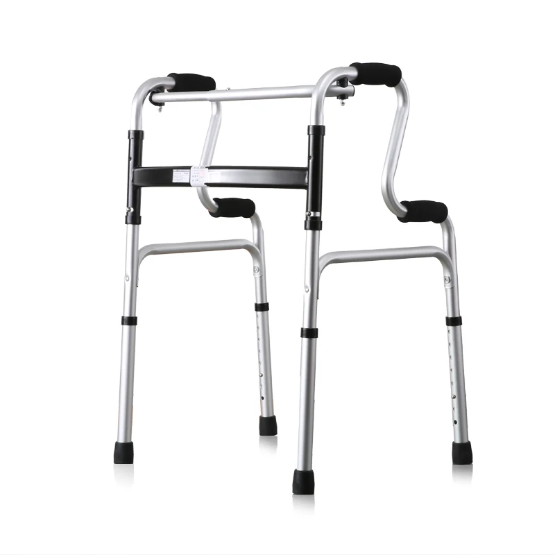Cofoe ходунки для инвалидов светильник для пожилых людей и износостойкий полезный складной инструмент для ходьбы - Цвет: walker
