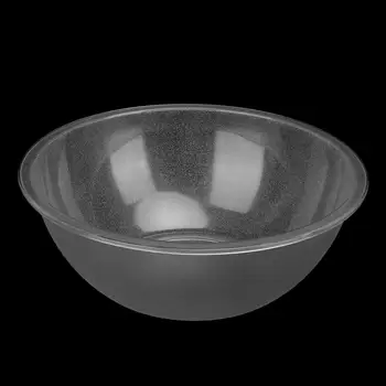 

Large Round Clear Acrylic Serving Bowls Salad Fruit Buffet Serving Containers Dishes Tableware Fruit Plate Bowl