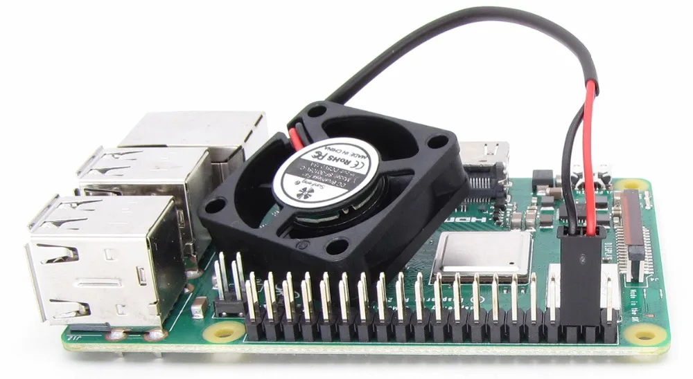 Raspberry PI 4 Cooling Fan DC 5V 3010 Raspberry PI 4 Model B Cooler Fan radiator fan of Raspberry PI 3 Model B and PI 3 Model B