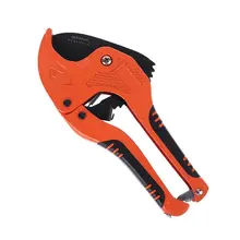 Для резки ПВХ труб 42 мм алюминиевый сплав тело храповика ножницы PU/PP/PE шланг трубки резка ручные инструменты