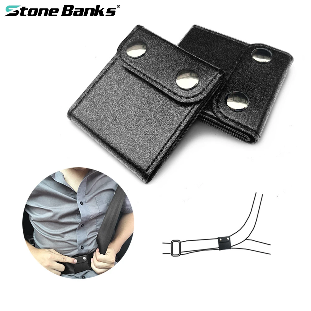 Stone Banks 2 шт./компл. универсальный автомобильный регулятор ремня безопасности комфорта ребенка ремня безопасности, зажим для автомобильного ремня Чехол протектор автомобильные аксессуары