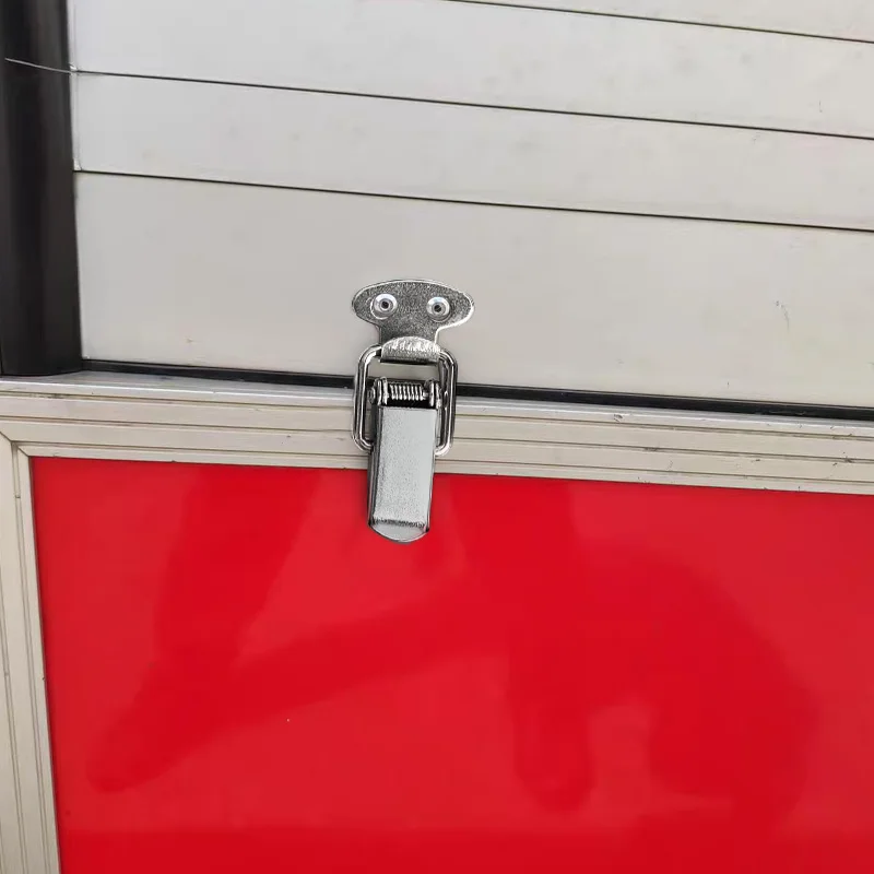 KAK Stainless Steel Locks Hasps Box Lock Toolbox Lock Hasp Latch (4)