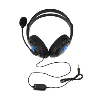 

Wired Gaming Headset Earphones Headphones with Microphone Mic Stereo Supper Bass for Sony PS4 for PlayStation 4 Gamers
