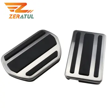 

Zeratul for Peugeot 508 Citroen C5 2012-2014 C6 Stainless Steel AT MT Car Pedals Gas Brake Cluth Pedal Cover Accessories