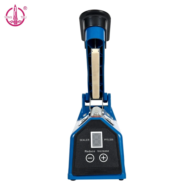 

220V Portable Sealing Machine Food Vacuum Heat Manual Sealer Household Vacuum Food Packing Machine Kitchen Tool