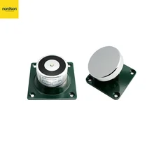 Nordson электромагнитный настенный держатель двери 60 кг/110LBS магнитный дверной ограничитель для всех видов дыма/огнестойкие двери