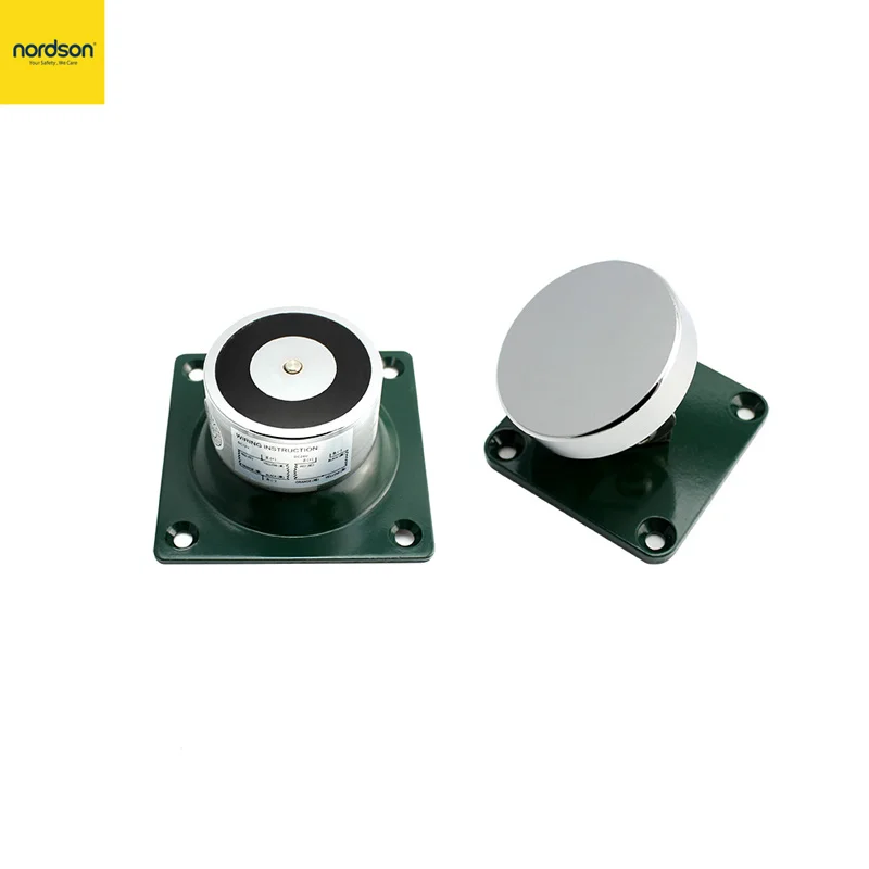 Nordson оригинальный 60кг/110LB электромагнитный настенный дверной Держатель