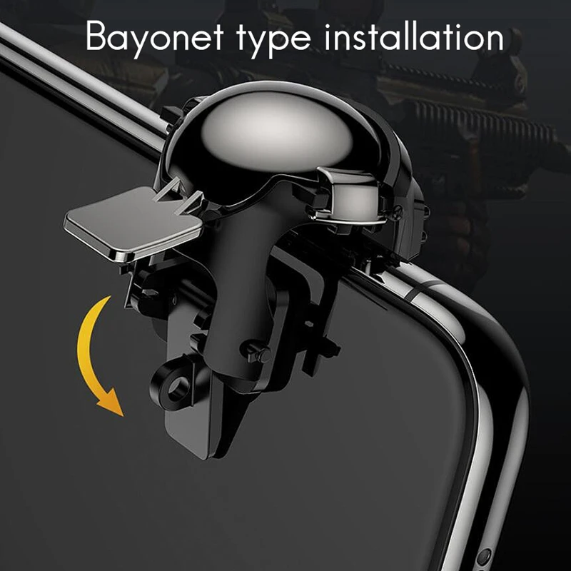 for PUBG Mobile Phone Trigger Gamepad Gaming L1 R1 Controller for PUGB iPhone Android Xiaomi Sumsang Huawei