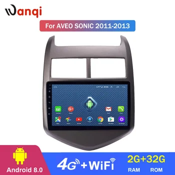 

Android 8.0 2+32G 9 Inch 3G 4G WIFI car dvd multimedia gps navigation system for Chevrolet Aveo/Sonic 2011-2013 support SWC RDS