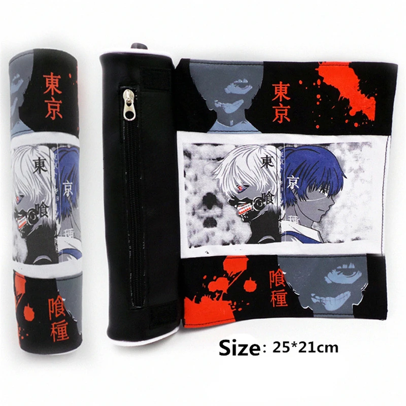 Чехол-карандаш из парусины для косплея Tokyo Ghoul держатель ручки взрослых студентов