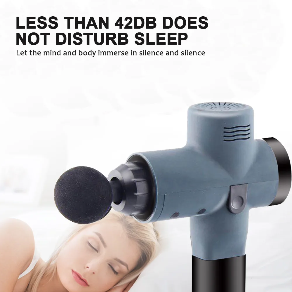 

Massage Body Muscles 5 Stalls Multicolor Durable Sports Bodybuilding Shoulders Crossfit Yoga Percussive Massager Gun