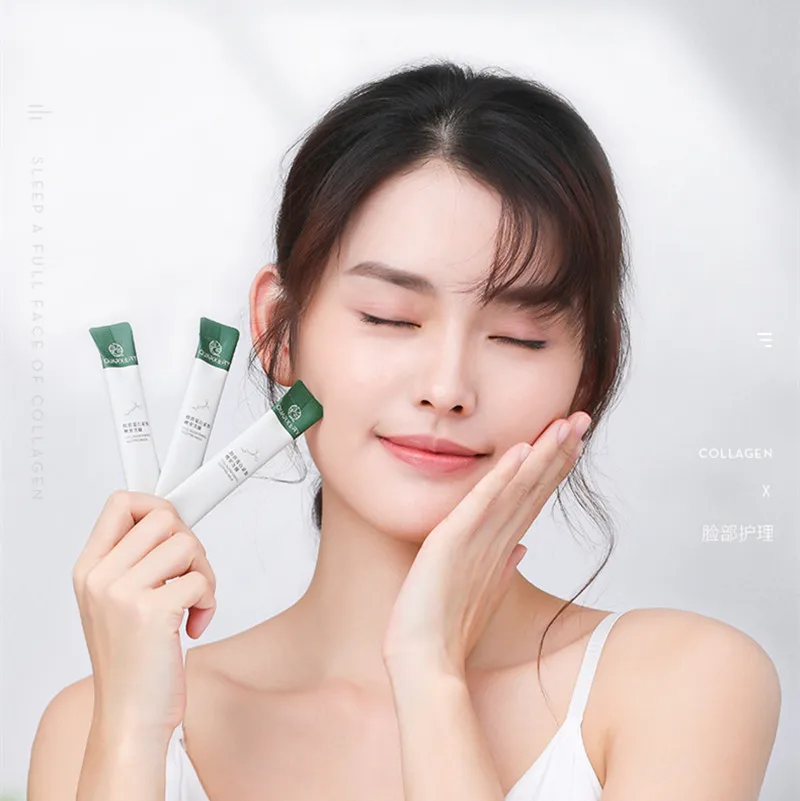 20pcs Sheet Mask Collagen Essence Facial Mask Skin Care Facial Mask Hydrating Moisturizing Mask Anti Age 3