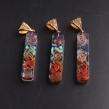 

Orgone Energy Druzy Natural Stone Necklaces Pendant Quartz Crystal Pendants Necklace Radiesthesia For Men Women Free Shipping