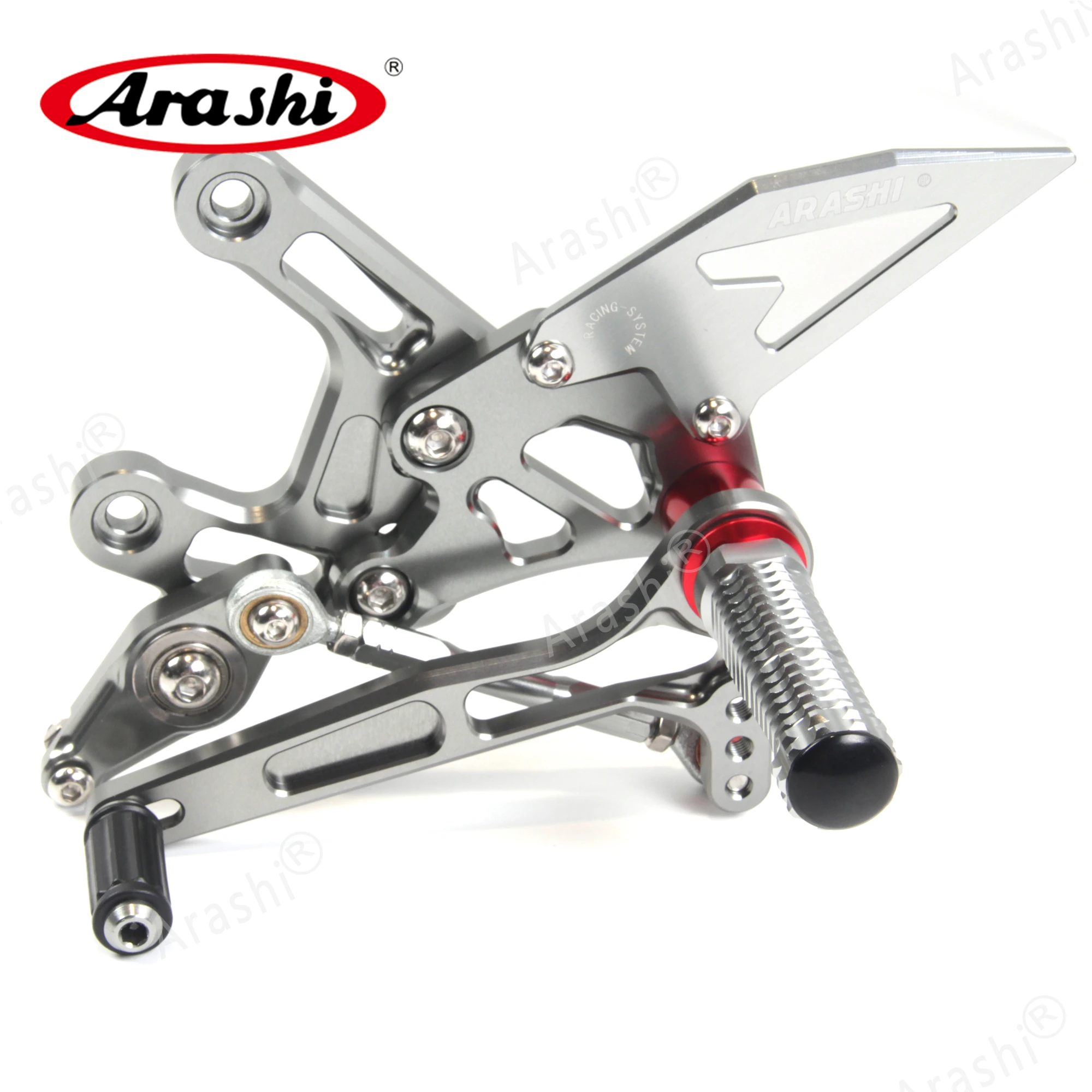 Arashi NINJA ZX10R 2016 2017 2018 2019 QS обработанный на ЧПУ регулируемый задний комплект для KAWASAKI