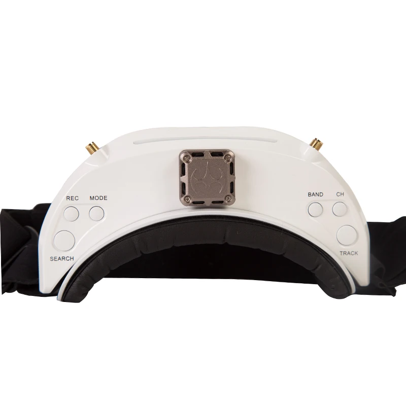 Skyzone SKY03O светодиодный/SKY03S 5,8 ГГц 48CH разнообразие FPV очки поддержка OSD DVR, HDMI и головной вентилятор светодиодный для радиоуправляемого дрона Accs