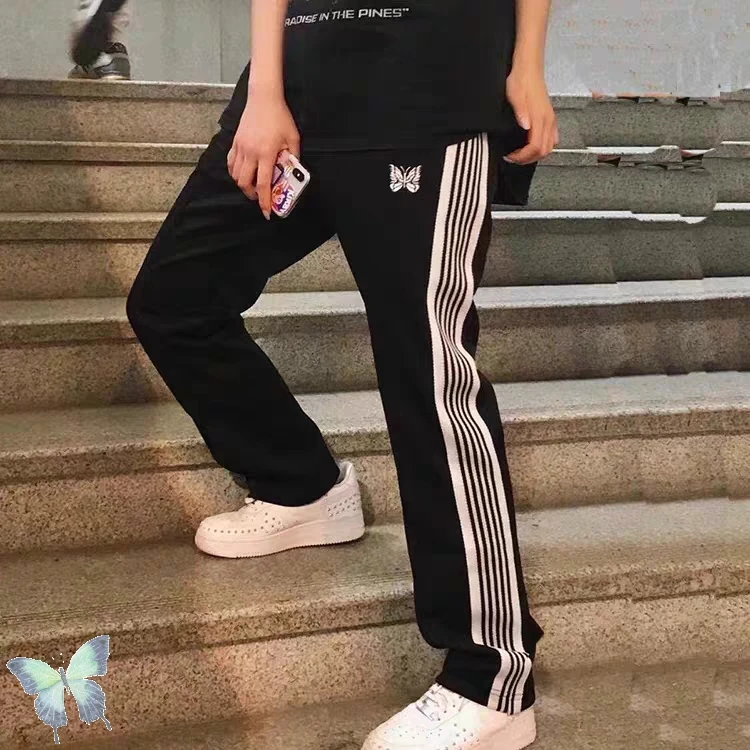 AWGE Needles Pants Embroidered 