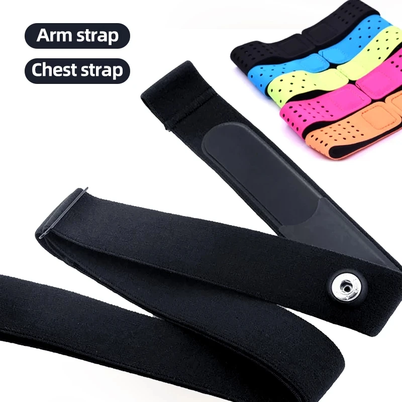 Per Garmin Bryton Xoss Igpsport Wahoo Cardiofrequenzimetro Magene Cardiofrequenzimetro Cinturino Toracico Per Connessione Wireless Bracciale