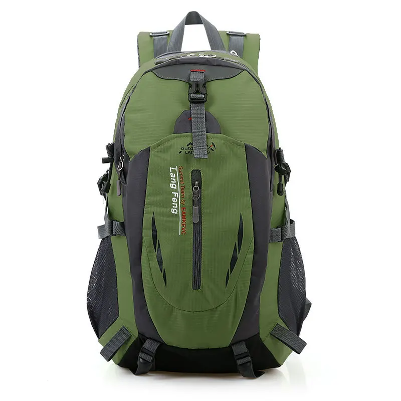 40л Водонепроницаемый Открытый спортивный рюкзак для скалолазания, походный рюкзак для путешествий, походный рюкзак для мужчин и женщин