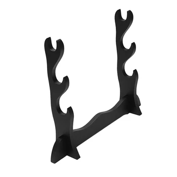 

New 1/2/3 Floors Support Holder Holder For Katana Samurai Sword Stick Wakizashi