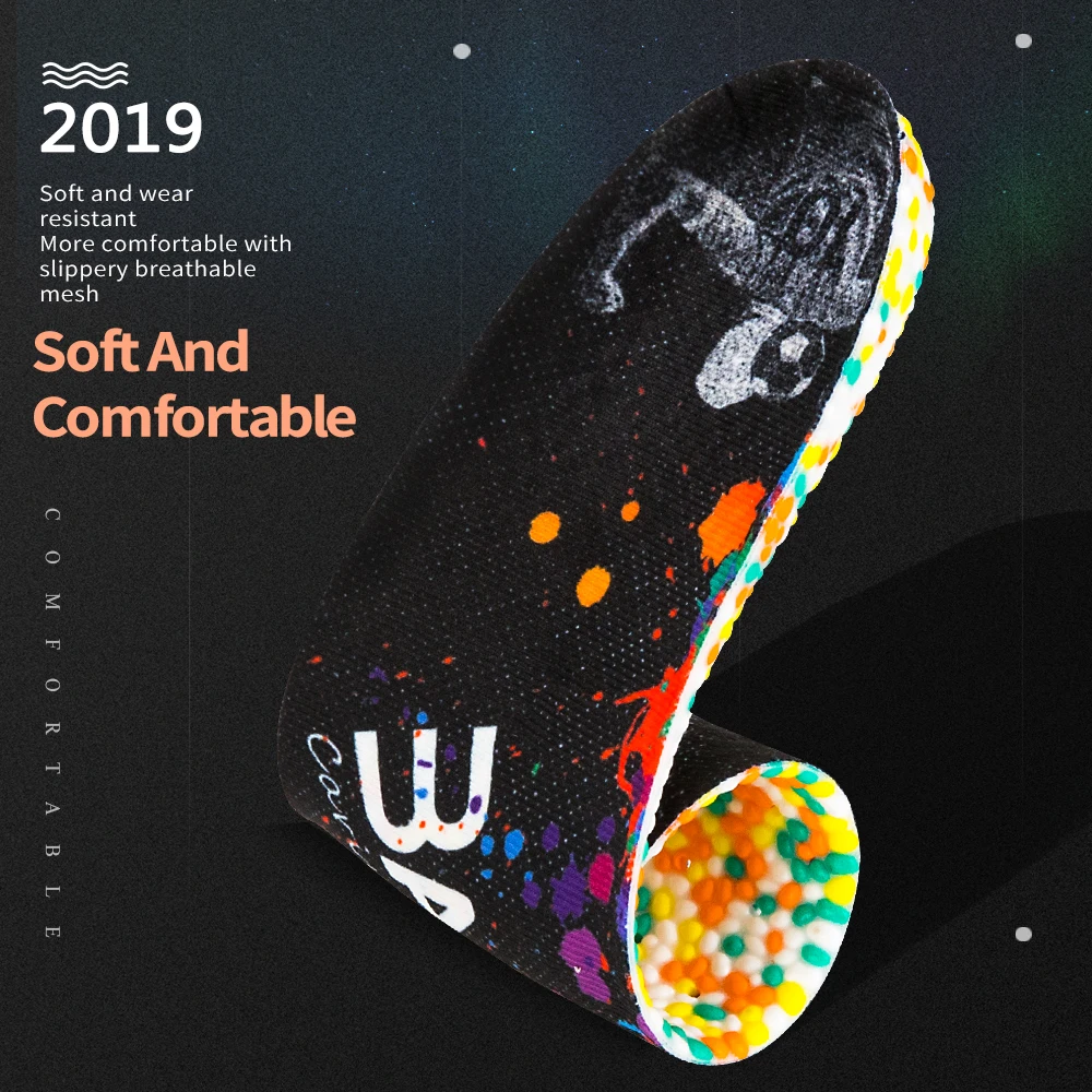 3ANGNI Memory Foam Orthotics Arch Support Shoes Insoles Man Women Flat Feet Sports insoles for Running Breathable Orthopedic Pad