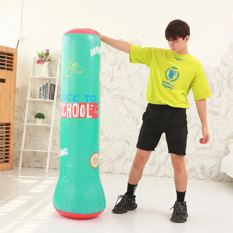 Боксерский боксерский стакан Roly poly надувная Сумка тренировочная Спортивная