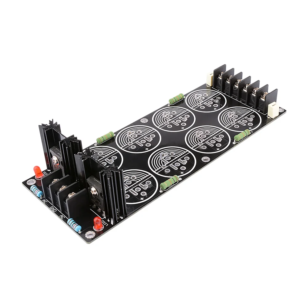 AIYIMA 120A источник питания фильтр конденсаторная плата 8 шт. конденсаторы 35 мм, сделай сам, аудио усилитель PCB плата