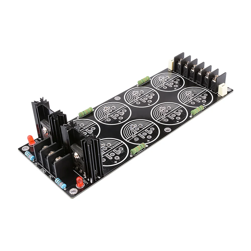 Aiyima 120a Fonte de Alimentação Retificador Filtro Capacitor Placa Peças Capacitores 35 mm Faça Você Mesmo Amplificador Áudio Pcb Placa - Image 4
