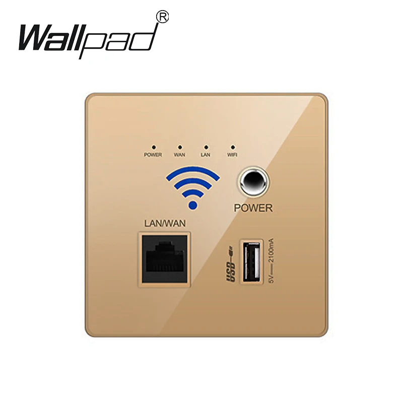 Розетка настенная золотистая с USB зарядкой 300 м 110 250 В|socket panel|socket wifipanel socket |