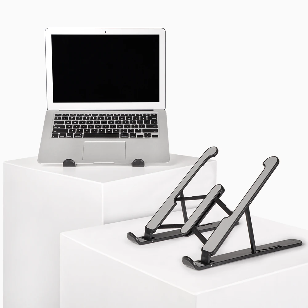 2021Laptop Stand for MacBook Pro Notebook Stand Foldable Aluminium Alloy/Plastic Tablet Stand