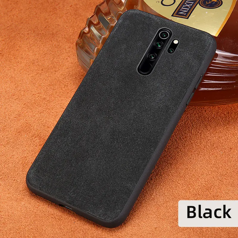 Чехол для телефона из натуральной коровьей замши для Xio mi Red mi Note 8 Pro 7 Note 8T чехол для Xiaomi mi A3 A2 8 9 Lite 9T Note 10 Pro - Цвет: H169