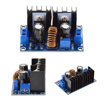 

XL4016 PWM Max 8A 200W DC-DC Step Down Buck Converter Supply Module 4-40V Board Power To Adjustable 1.25-36V Step-Down S1E4