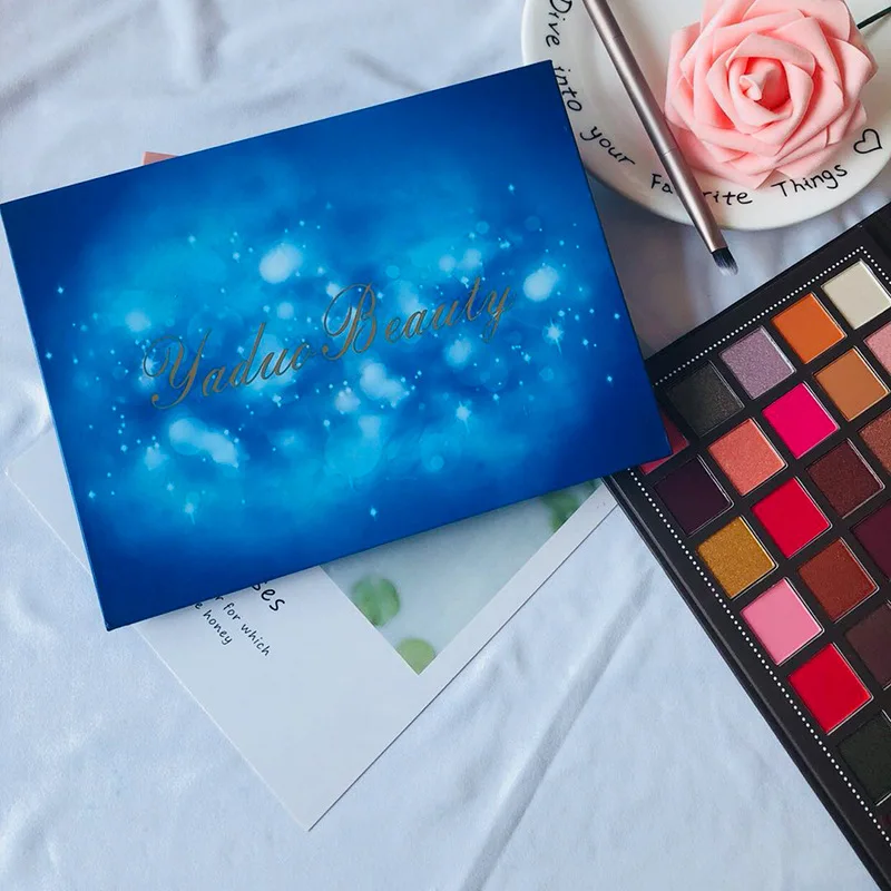 Glitter Eyeshadow 35 color Sky Eyeshadow Palette High Pigment Eye Shadow Makeup Cosmetics Manufacturer