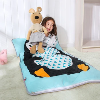 

Cotton Kids Sleeping Bag Sleep Sack Baby Sleepsack Cuddle Pillow Cushion Bedding Multifunction 155x75cm Cartoon Sleeping Bag