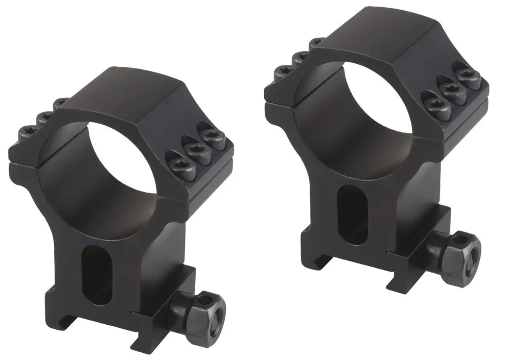 30mm X-Accu Picatinny Rings High Acom 5