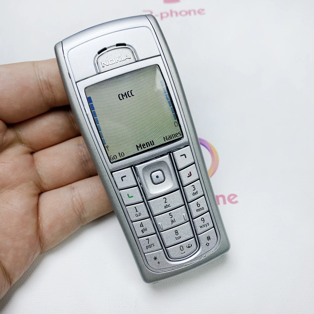 6230i Оригинал NOKIA телефон 2G GSM разблокированный Арабский Английский Русский