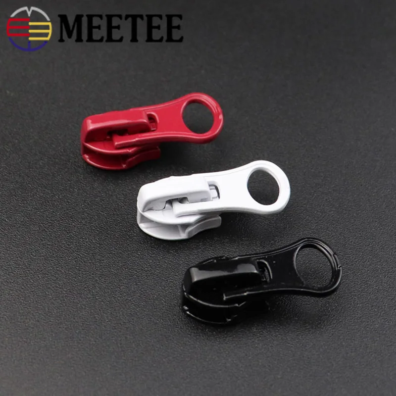 Meetee 100/200 см 5 # нейлоновая Водонепроницаемая молния DIY сумка уличная куртка одежда