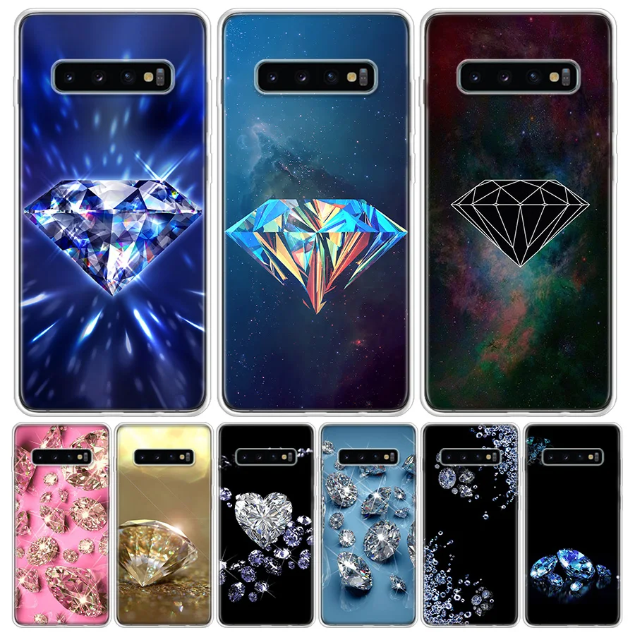 Чехол со стразами для телефона Samsung Galaxy A50 A70 A30S A51 A71 A10 A20E A40 A90 A20S M30S A6 A7 A8 A9 Plus |