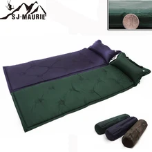 Надувной матрас для лагеря воздушная подушка спальная кровать надувная подушка матрас походная подстилка двойной воздушный матрац кровать