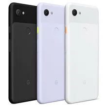 Google – Smartphone Pixel 3A XL, Snapdragon 6.0 Octa Core, 4 go de RAM, 64 go de ROM, écran de 670 pouces, lecteur d'empreintes digitales