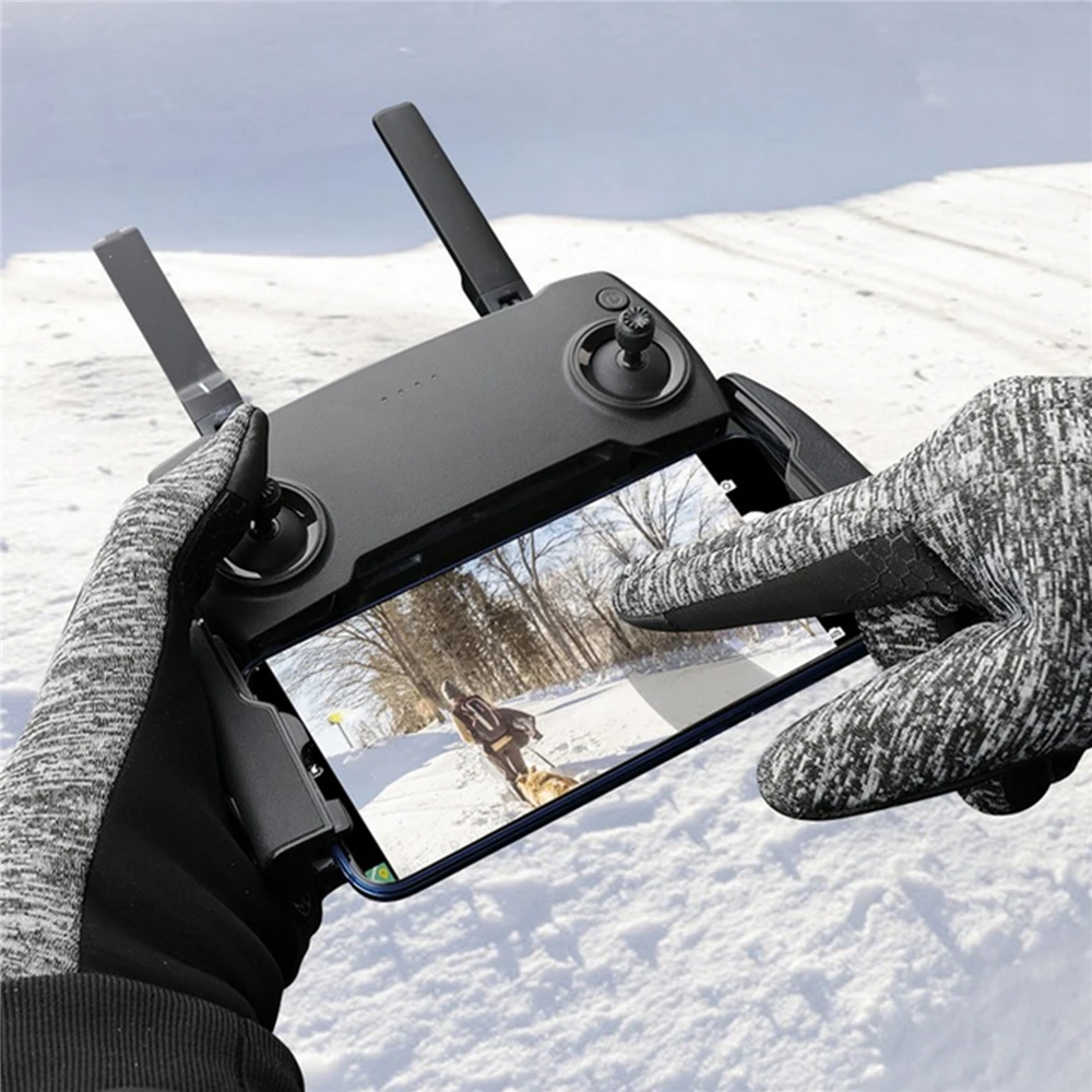 Buy Cold Protection Gloves for DJI Mavic Mini Drones Waterproof Outdoor Gloves Touch Screen Photography Accessories