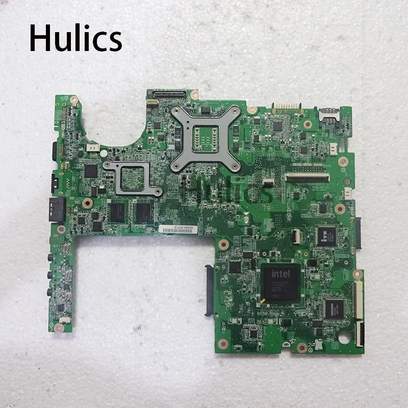 Hulics для Dell Studio 1555 материнской платы ноутбука CN-0C235M 0C235M C235M DA0FM8MB8E0 PM45 HD4500 DDR2