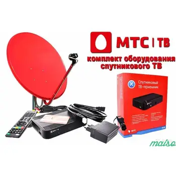 

Спутниковое ТВ МТС