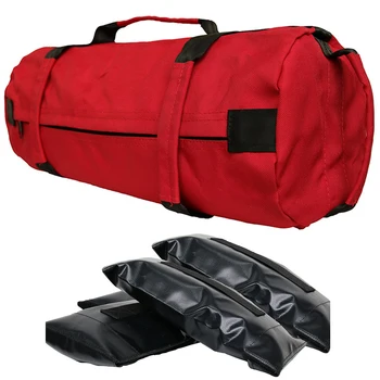 

5pcs/set Sandbag Bag Fitness Power Weight Lifting 10-40 LB Oxford Cloth