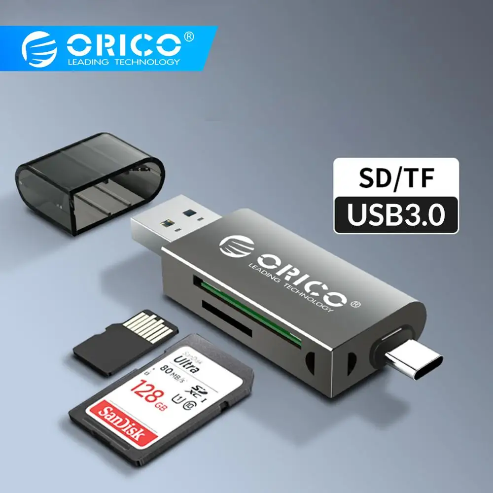 USB Card Reader /& Miro SD Adapter for Laptop PC MAC /& Computer